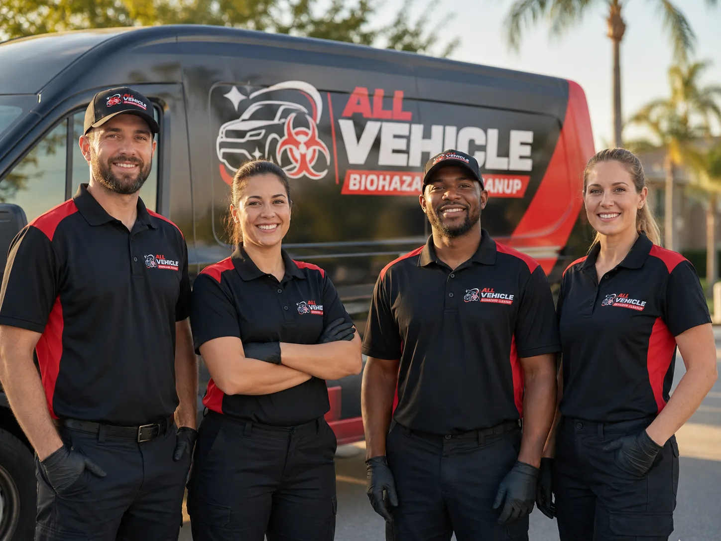 Vehicle Biohazard Cleanup company in Unity, WI
