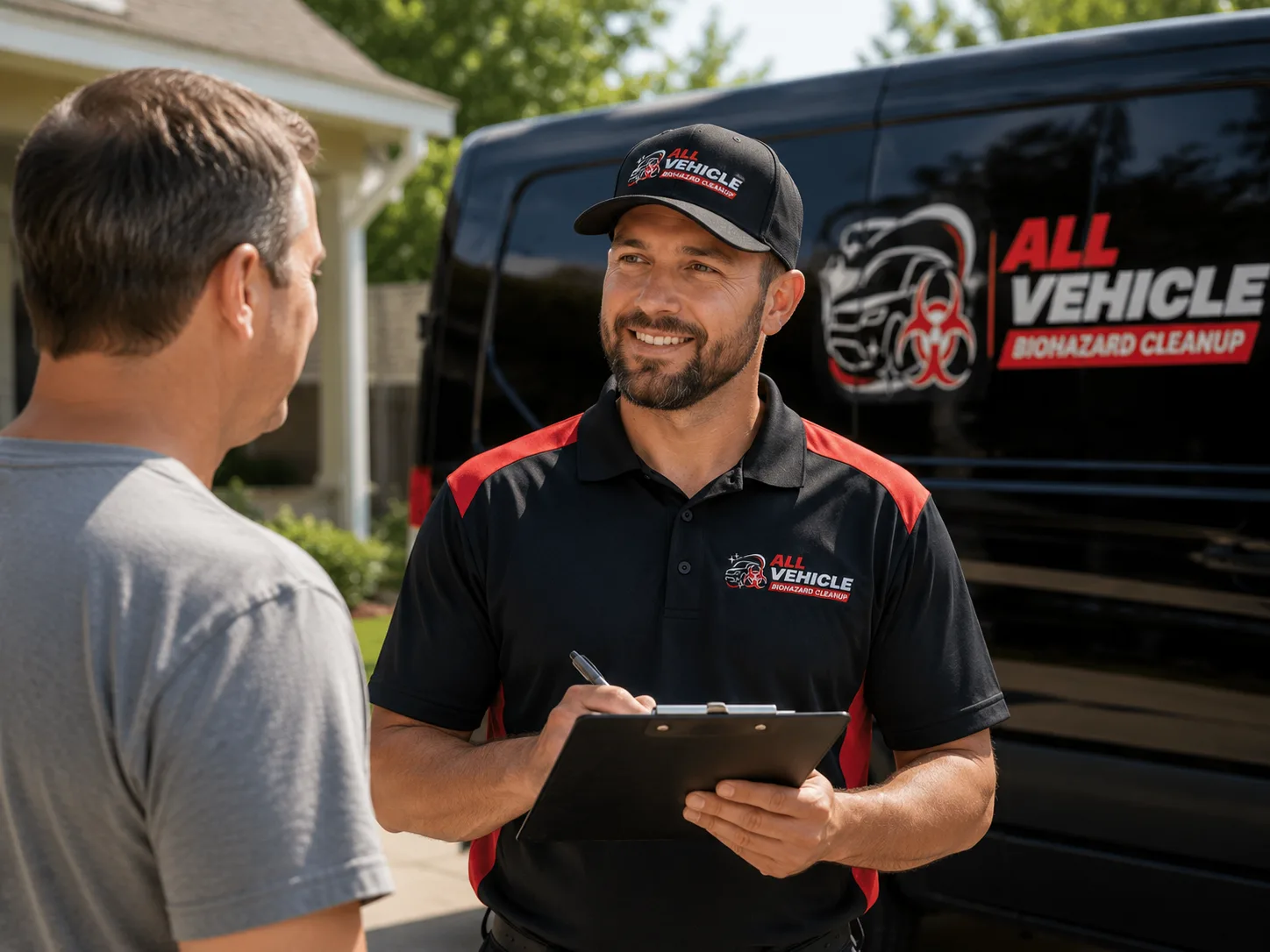 Vehicle Biohazard Cleanup Unity, WI FAQs